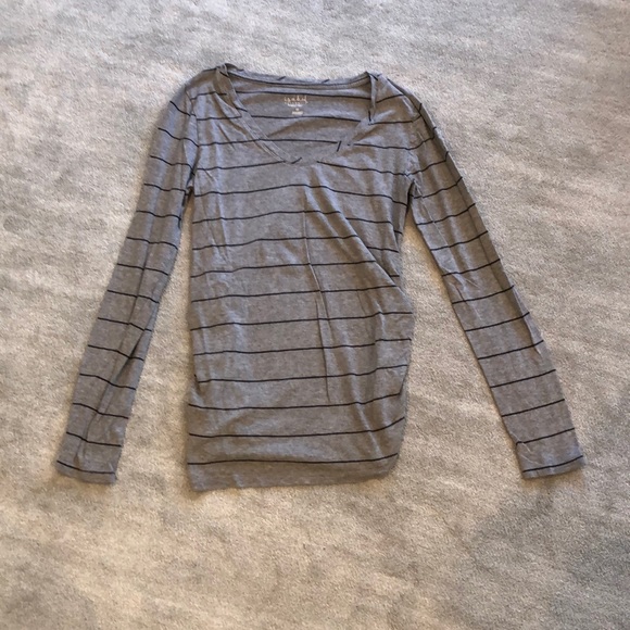 Isabel Maternity l/s tees, xs - Picture 2 of 6